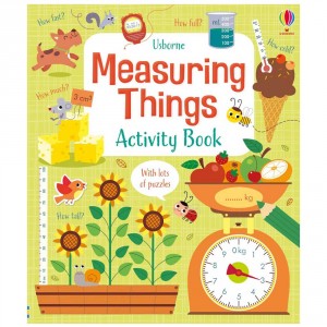 Usborne Measuring Things Activity Book